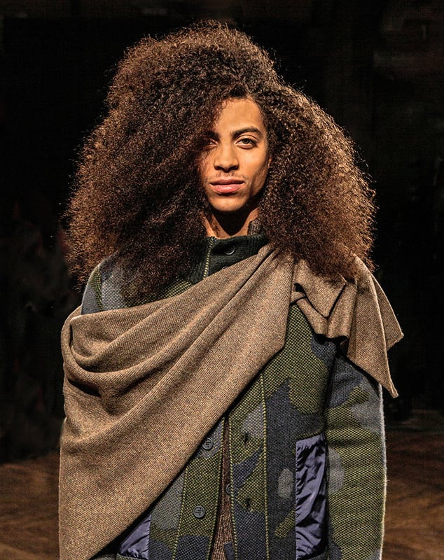HOW-TO: Elongated Curls and Nomadic Texture at Naadam Fall/Winter 2015