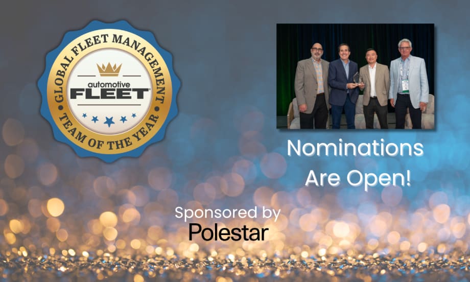 Graphic of awards announcement