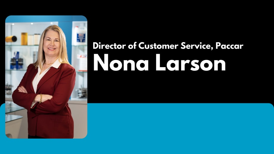 Paccar's Nona Larson Recognized As a 'Top Woman to Watch In Transportation'
