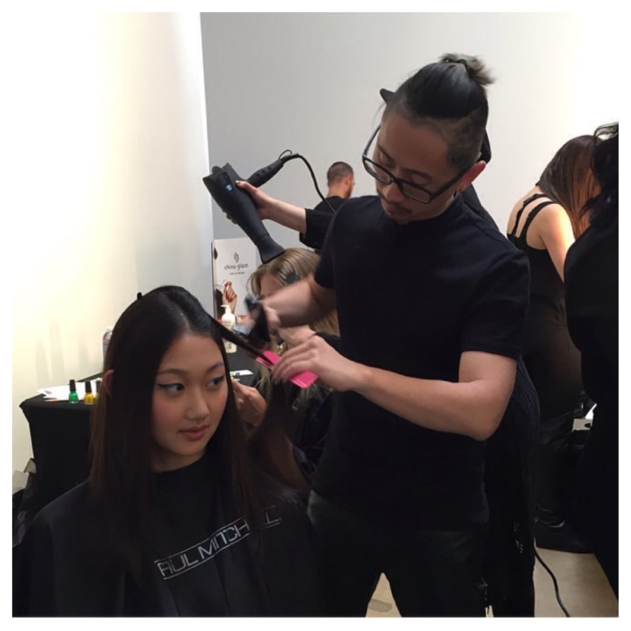 California Dreaming: Paul Mitchell at Wolk Morais