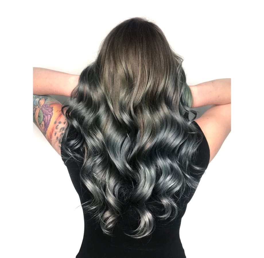 Formula Alert: Nora Dababneh's Metallic Makeover Using Matrix Mixed Metals