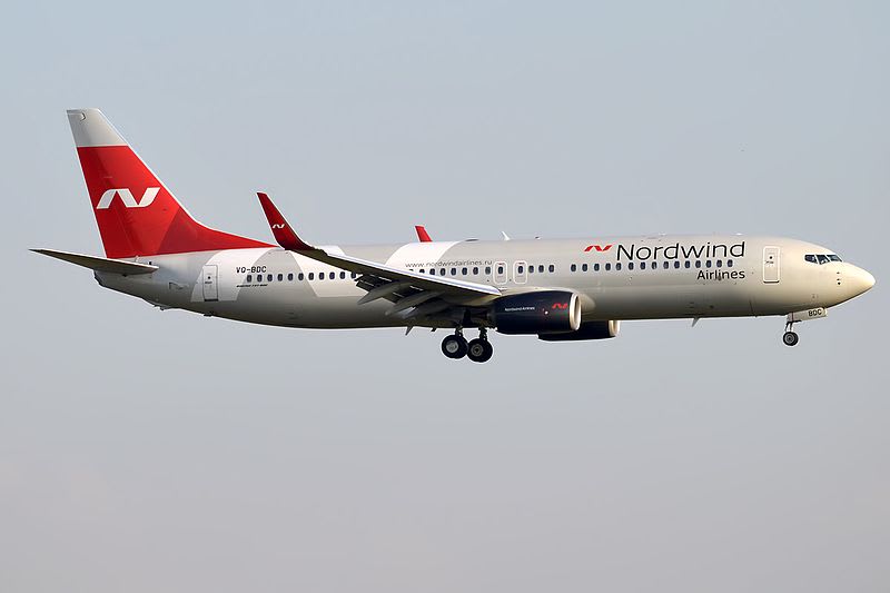 EconomyBookings.com Partners with Nordwind Airlines