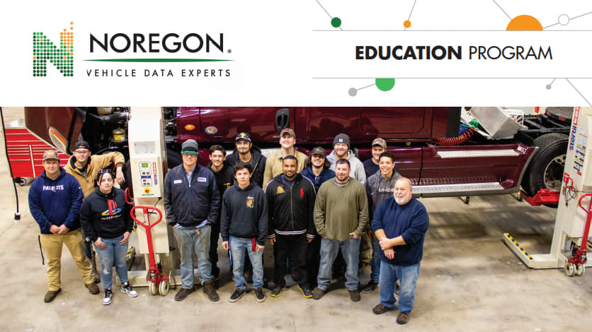Noregon to Launch Technician Education Program, Updates JPro, TripVision Software