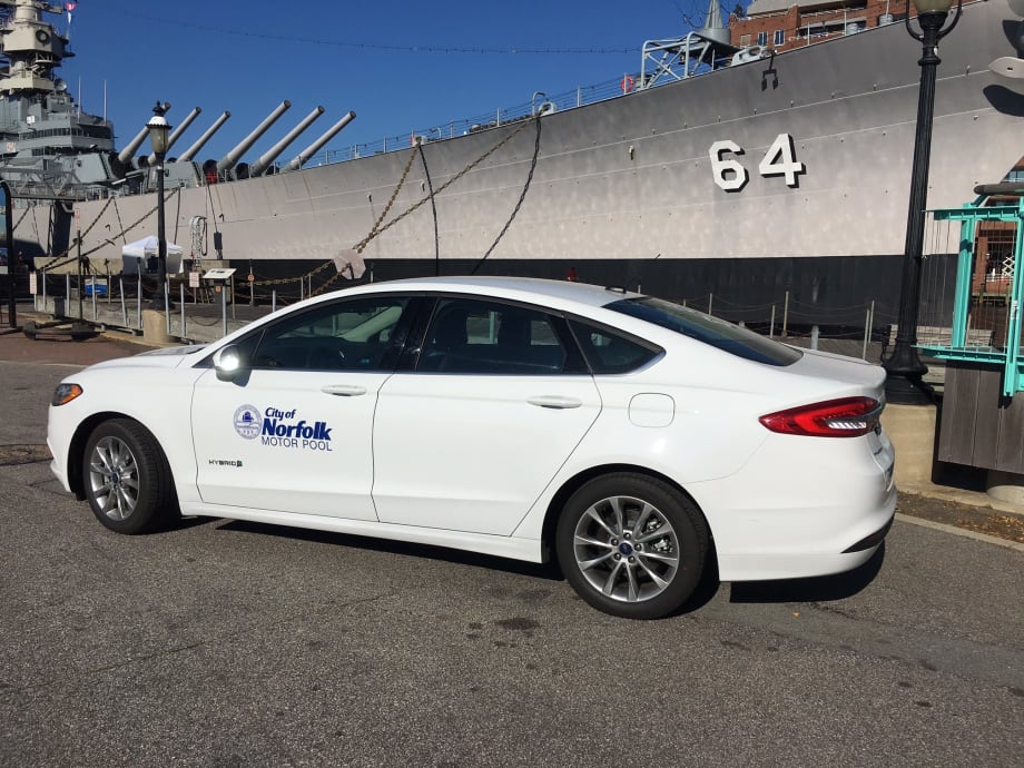 Va. City Launches Motor Pool