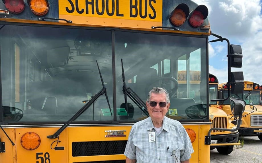 5 Questions: 60-Year School Bus Veteran Norman Mars Reflects on Career