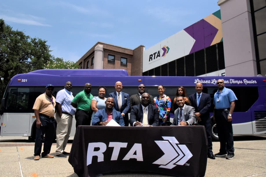 New Orleans RTA, Union Reach 4-Year Agreement