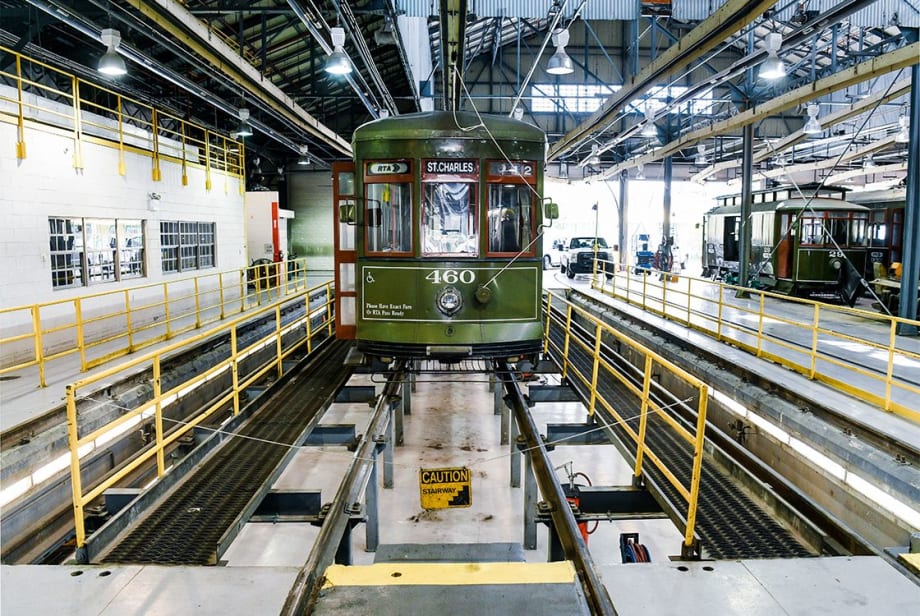 New Orleans Marks 100th Anniversary of Historic Streetcars