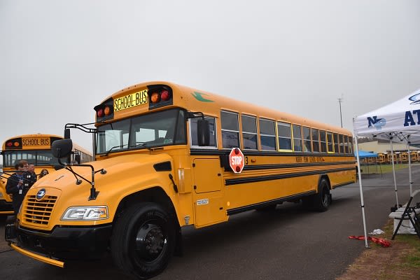 Pennsylvania District Adds 5 Propane School Buses