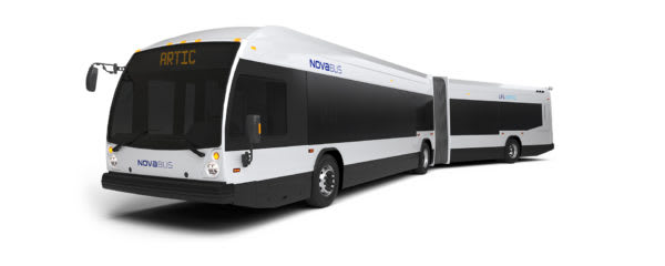 Nova Bus to Deliver 135 Buses to New York MTA
