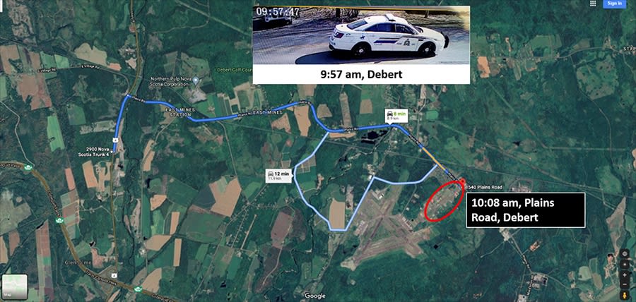 Canadian Gunman Used Replica Police Car Bought at Auction