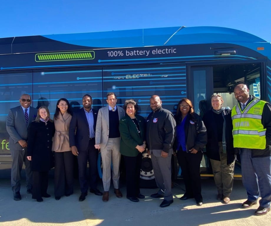 WMATA Adding 5 Nova Electric Buses