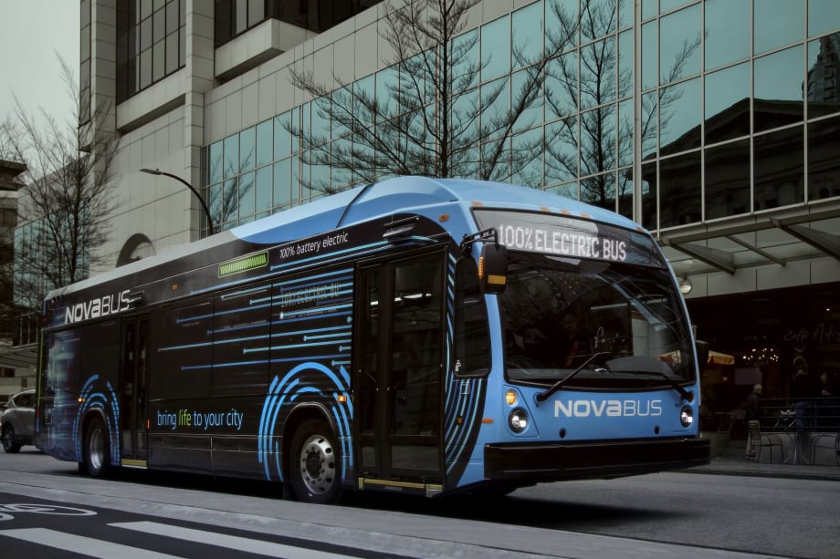 New York MTA Adding 5 Nova Bus ZEBs