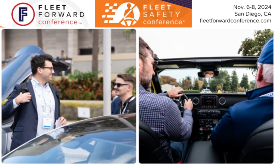 Find the Gold Coin at Fleet Forward Conference