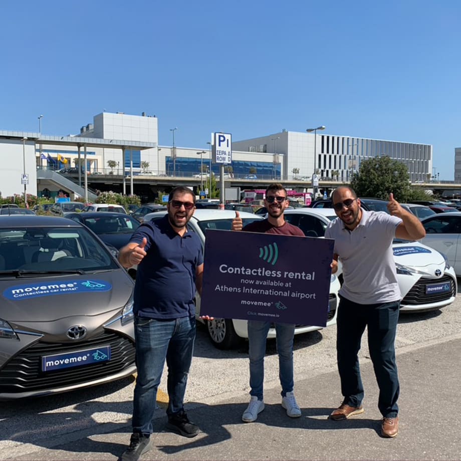 Contactless Car Rental Firm Move Mee Expands to Greece