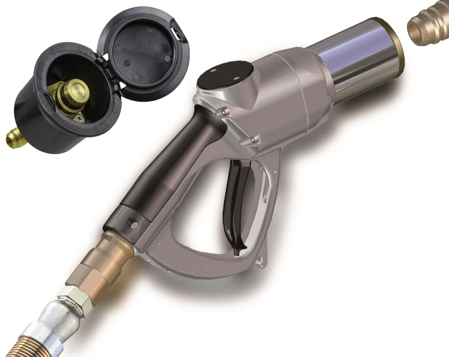 Staubli Propane Autogas Nozzle