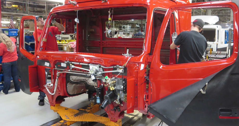 Volvo Trucks to Re-Start Production at NRV Plant