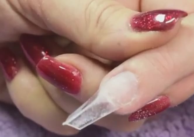 How to Apply NSI Edge Nail Tips