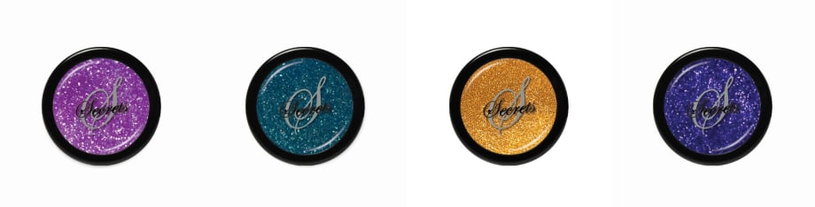 Secrets Shades Colored Acrylic Nail Powders