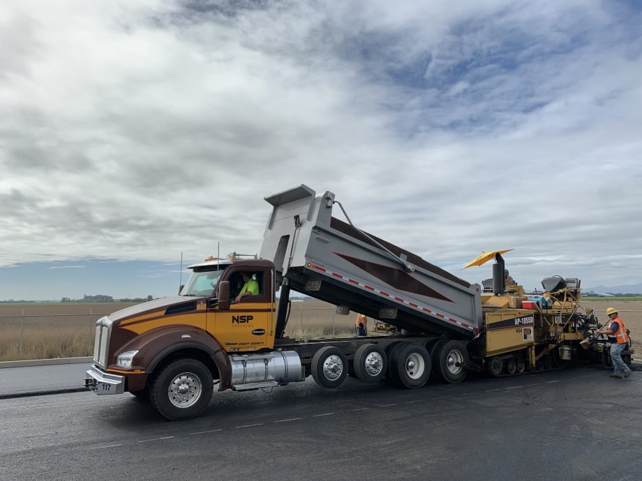 How Automated Transmissions Helped a Paving Fleet Improve Fuel Economy and Driver Health