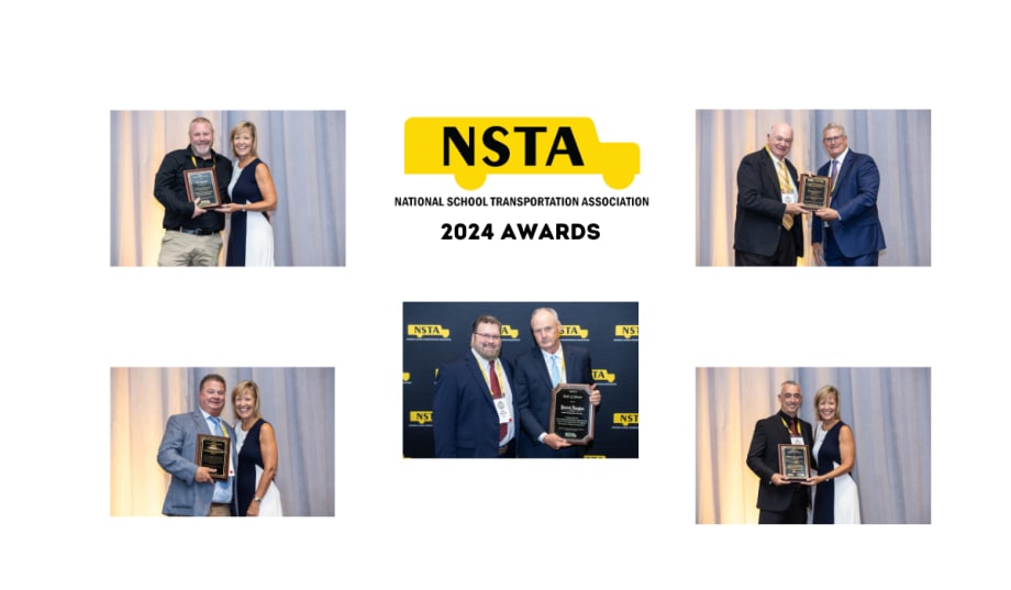 National School Transportation Association Presents 2024 Industry Award Winners 