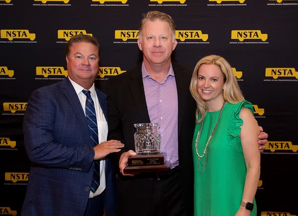 NSTA Presents Annual Awards for Service, Safety