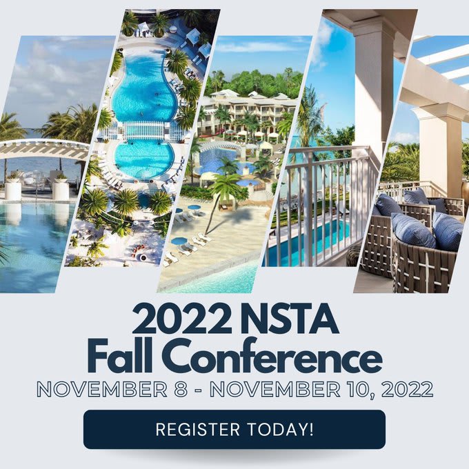 NSTA Shares Fall Conference Schedule