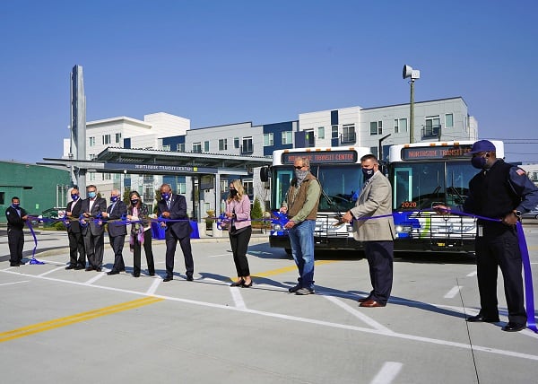 Cincinnati Metro Opens New Transit Center