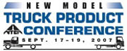 NTEA Truck Product Conference Sept. 17-19 in Dearborn

