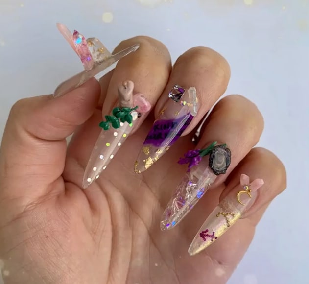 NTNA S. 6 Challenge 1: Mindful Nail Art (Jerilee)
