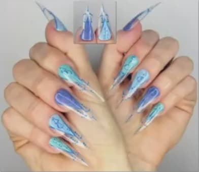 NTNA S.5 Ch.6: Triangular Unity Nail Art (Dana Cecil)