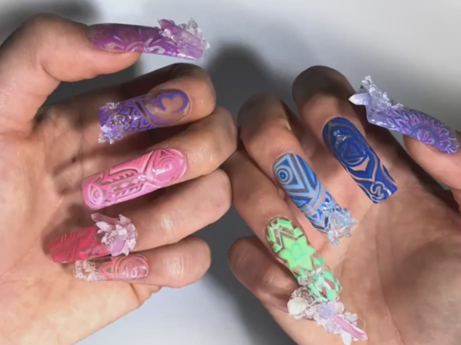 NTNA S.5 Ch.6: Positive Zen Nail Art (Hemi Park)