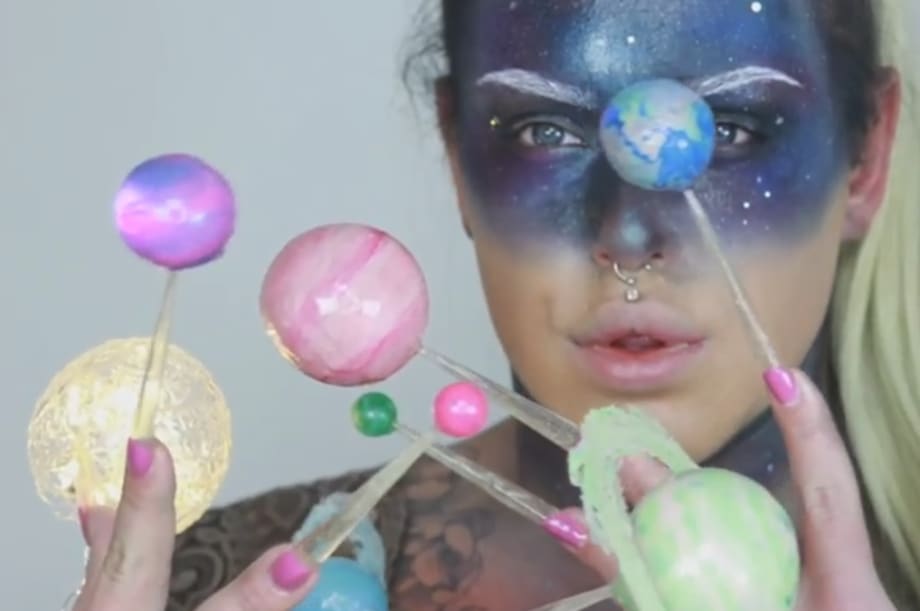 NTNA S.5 Ch.6: Solar System Nail Art (Jenna Jupin)