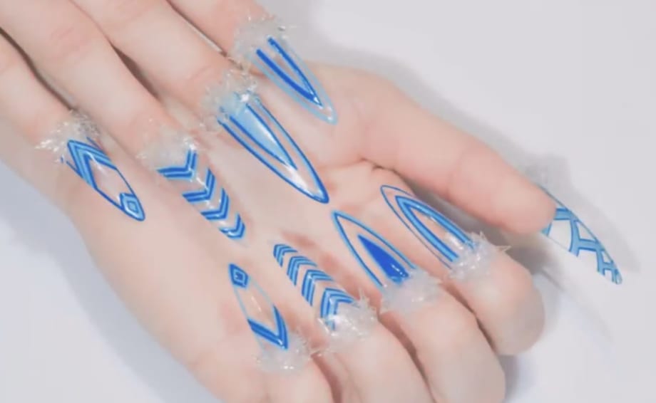 NTNA S.5 Ch.6: Broken Glass Nail Art (Kostadina Tsihlas)