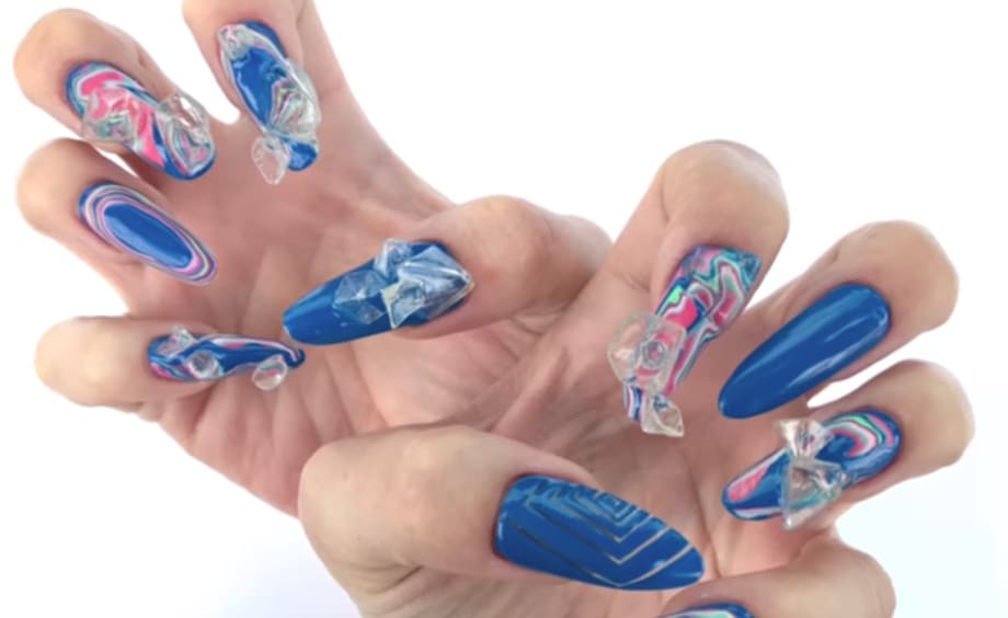 NTNA S.5 Ch.6: Colorful Abstract Nail Art (Valerie Ducharme)