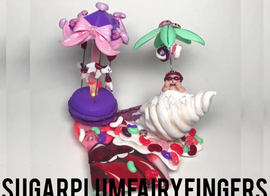 NTNA S.5 Ch.7: Sweet Treat Carousel Nail Art (Hemi Park)
