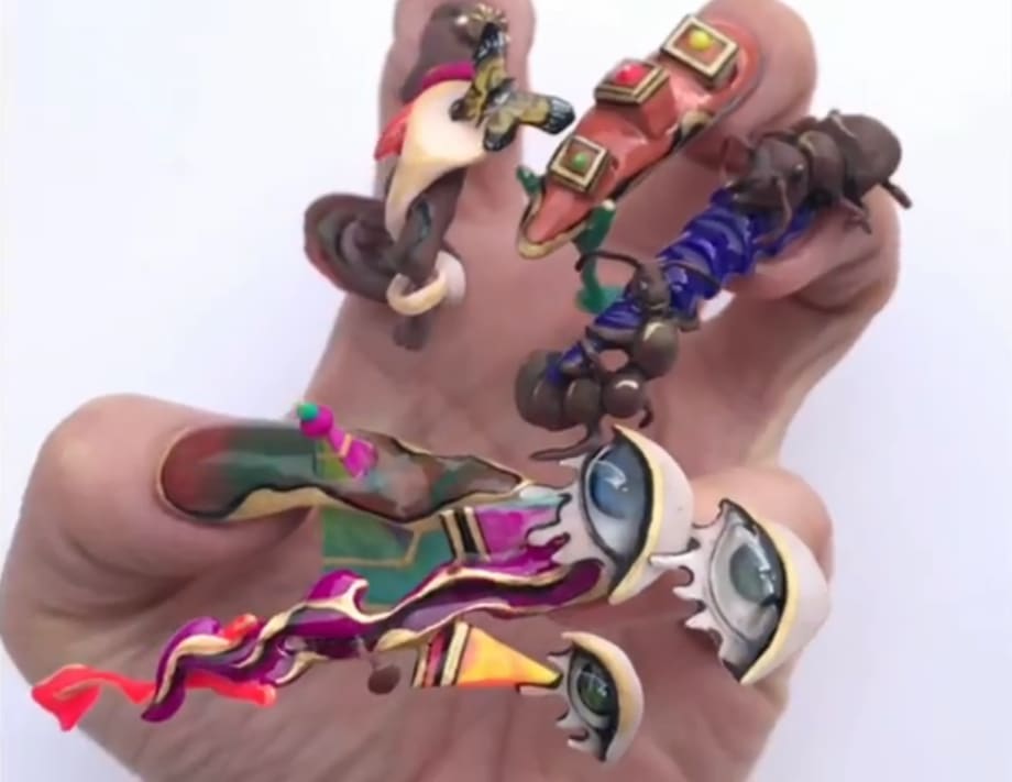 NTNA S.5 Ch.8: Ants and Eyes Nail Art (Valerie Ducharme)