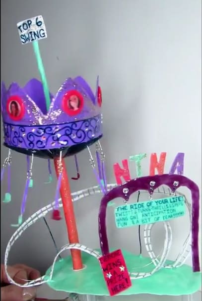 NTNA S.5 Ch.7: Swing and Roller Coaster Nail Art (Dana Cecil)