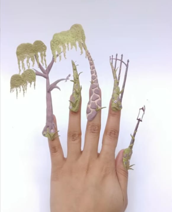 NTNA S.5 Ch.9: Spring Garden Nail Art (Ashton Harlan)