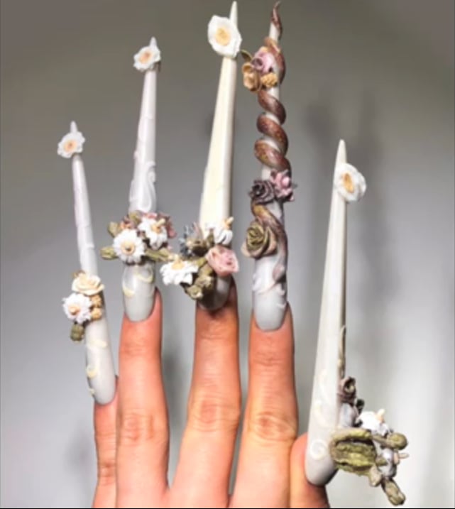 NTNA S.5 Ch.9: Desert Garden Nail Art (Hemi Park)