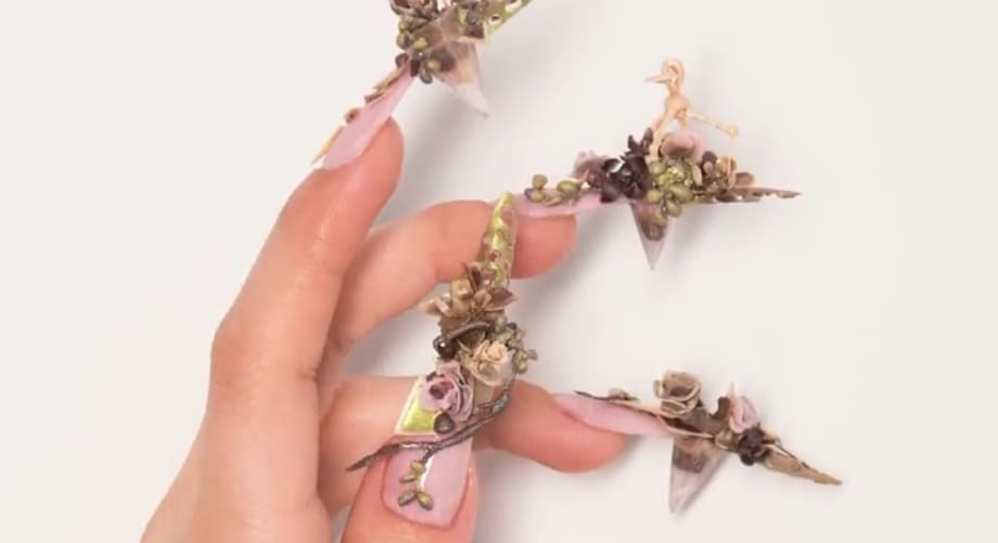 NTNA S.5 Ch.9: Rose Garden Nail Art (Valerie Ducharme)