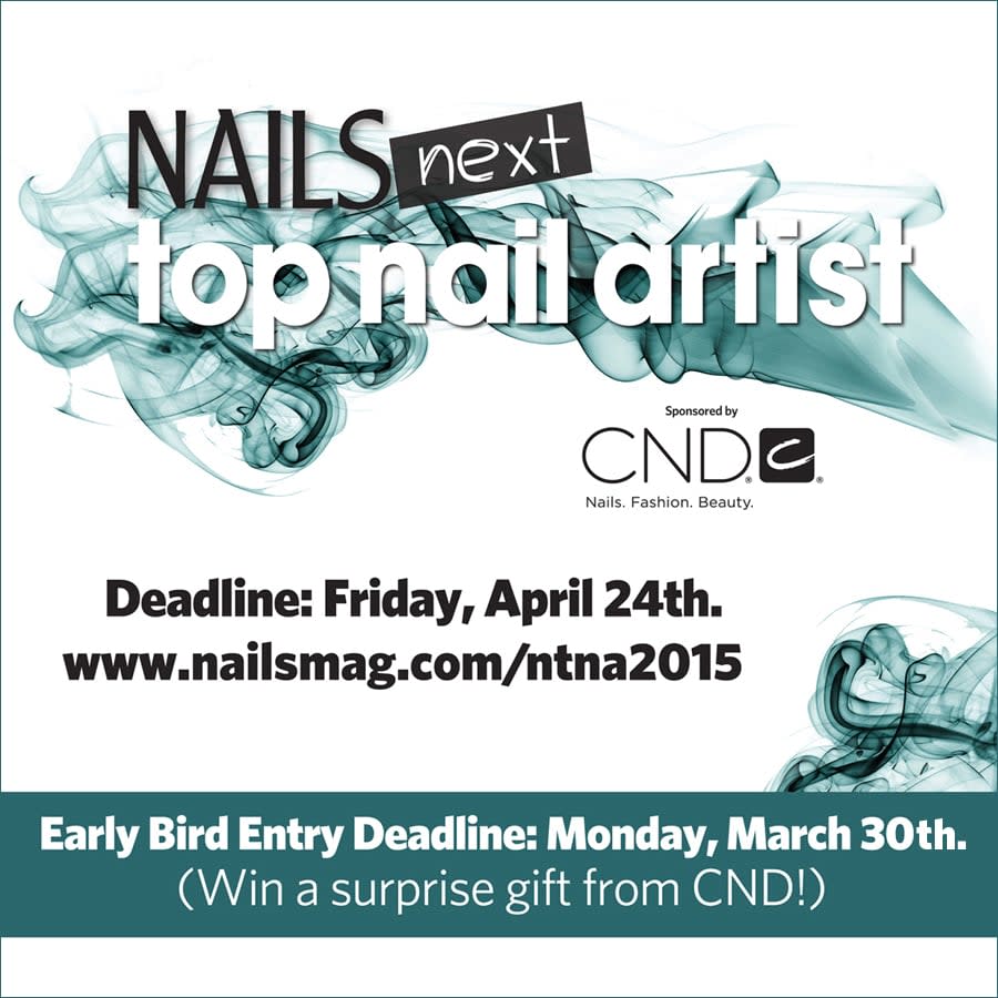 NAILS & CND Announce Top 12 Finalists for Season Three of NAILS Next Top Nail Artist