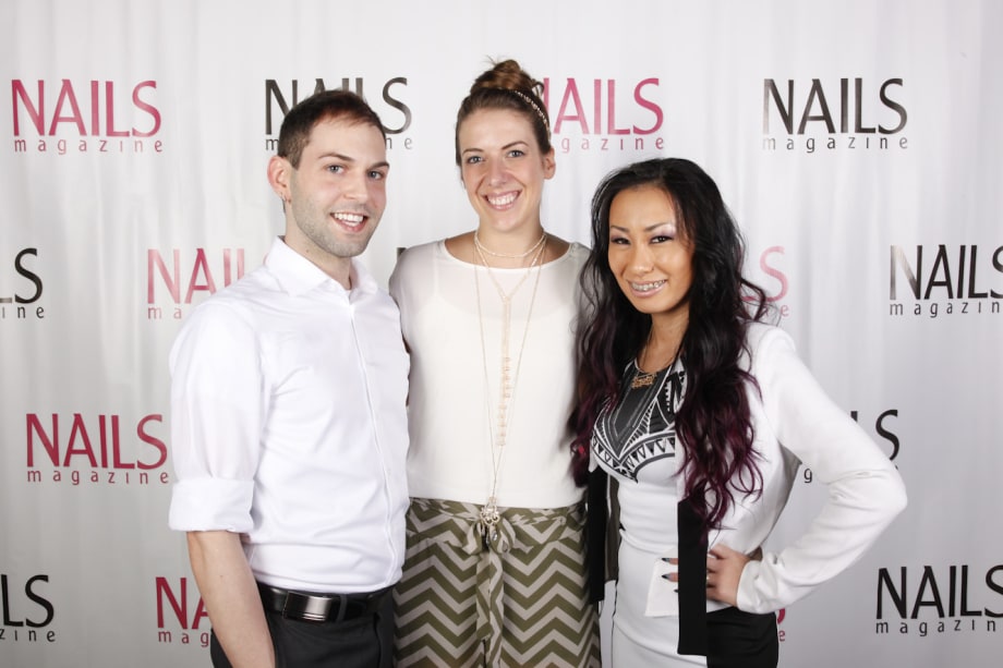 NAILS Next Top Nail Artist Photobooth