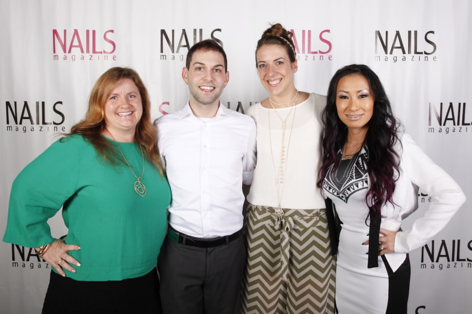 NAILS Next Top Nail Artist Photobooth