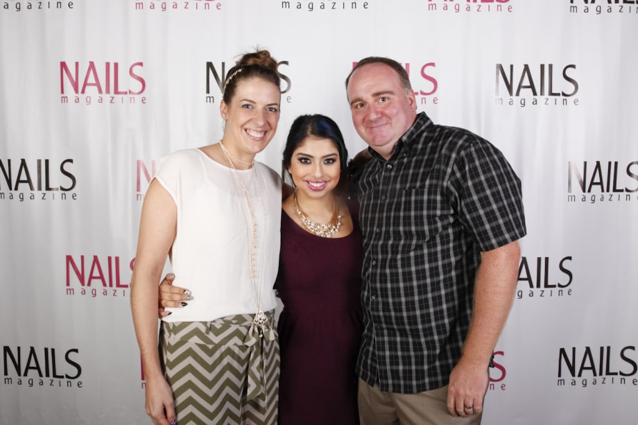 NAILS Next Top Nail Artist Photobooth