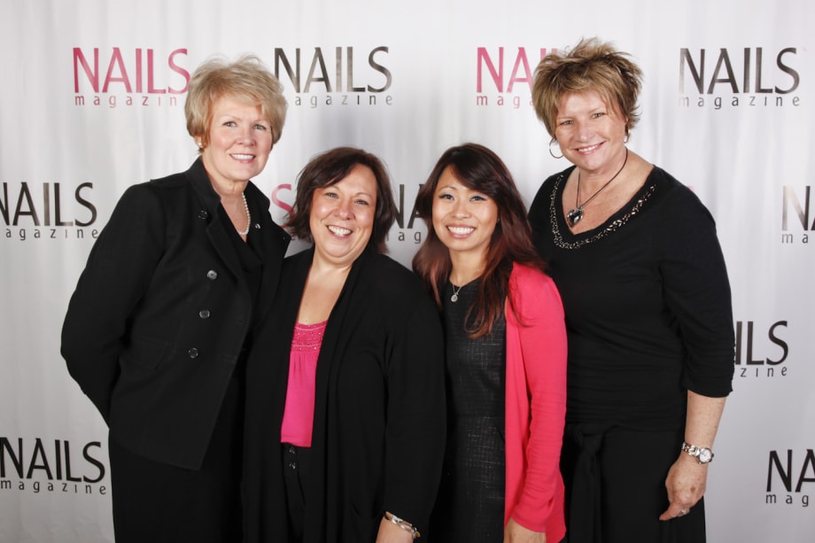 NAILS Next Top Nail Artist Photobooth