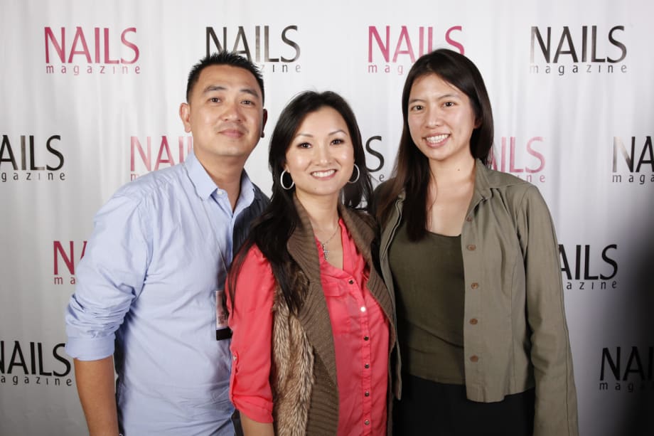 NAILS Next Top Nail Artist Photobooth