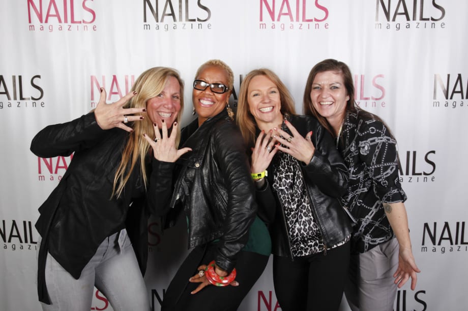 NAILS Next Top Nail Artist Photobooth