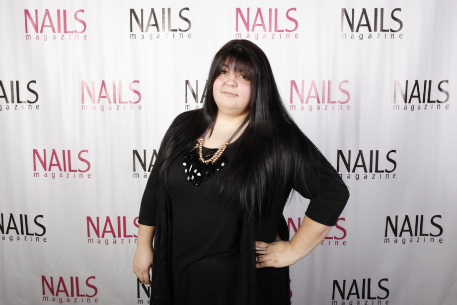 NAILS Next Top Nail Artist Photobooth