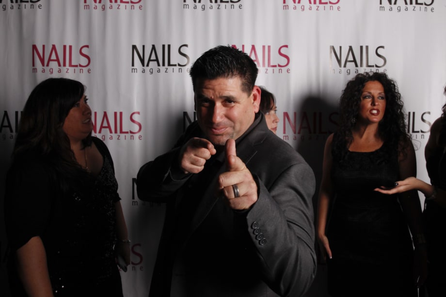 NAILS Next Top Nail Artist Photobooth