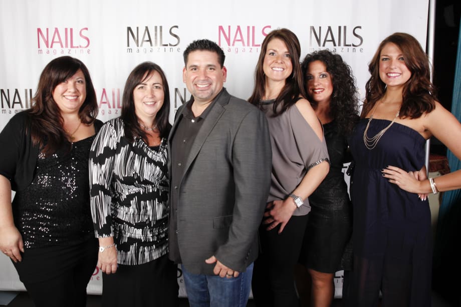 NAILS Next Top Nail Artist Photobooth